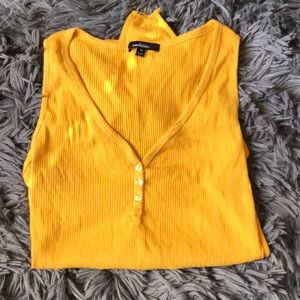 Yellow Bodysuit